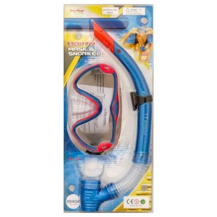 Maske Snorkel Set Almira /113Csb