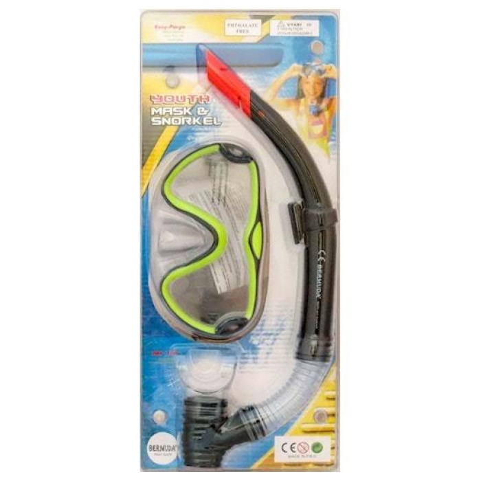 Maske Snorkel Set Almira /113Csb