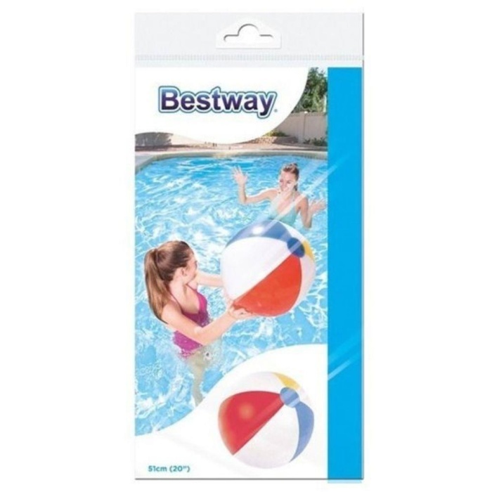 B - Deniz Topu 50 Cm Renkli Dilimli 36