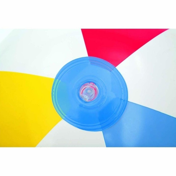 B - Deniz Topu 50 Cm Renkli Dilimli 36