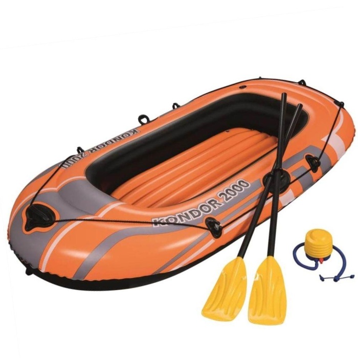 2 Kişilik Bot Hydroforce 196x114 Cm (Pompa+Kürek)