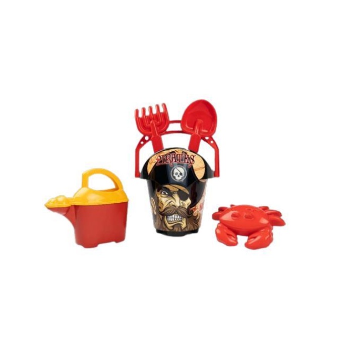 3D Korsanlı Büyük Yuvarlak Kova