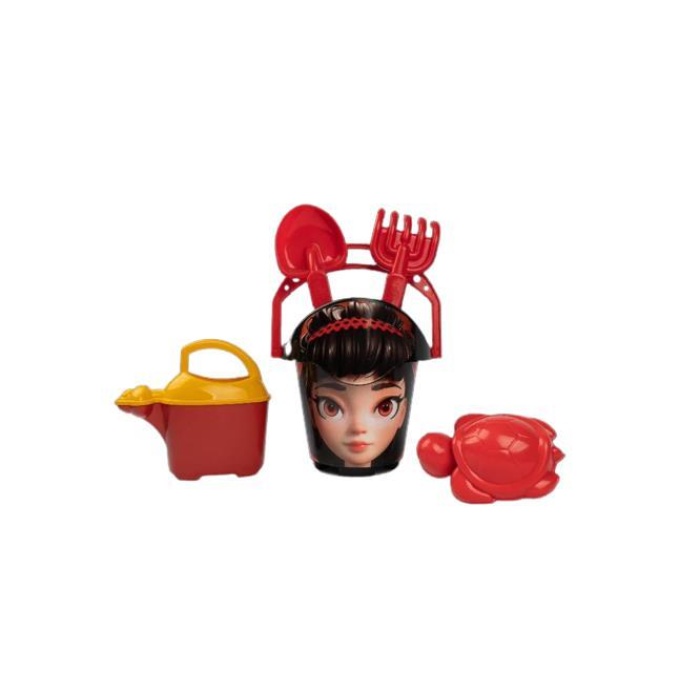 3D Korsanlı Büyük Yuvarlak Kova