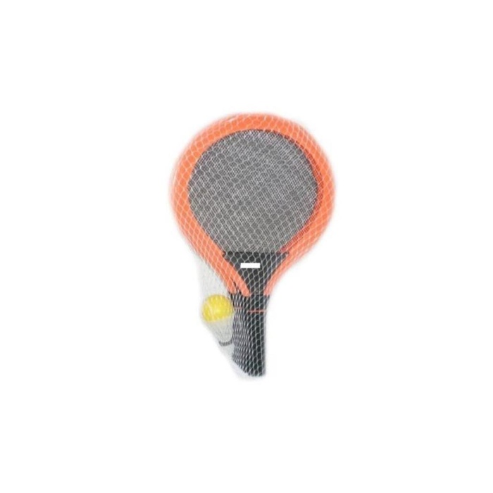 Badminton Raketi + 2 Top