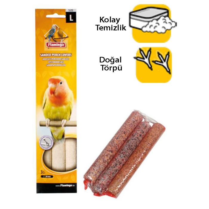 Kumlu Tünek Çap 12Mm 4 Adet