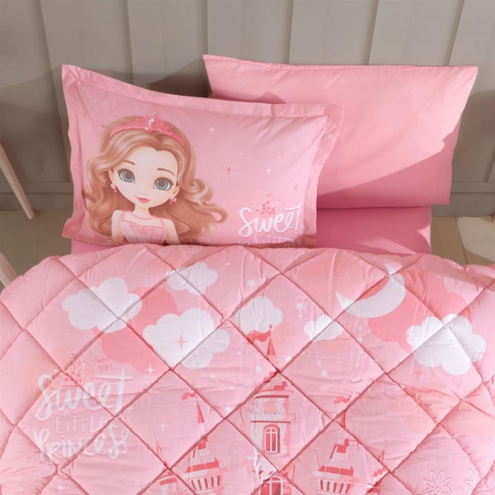 Tek Kişilik Ranforce Genç Desen Uyku Seti Sweet Princess