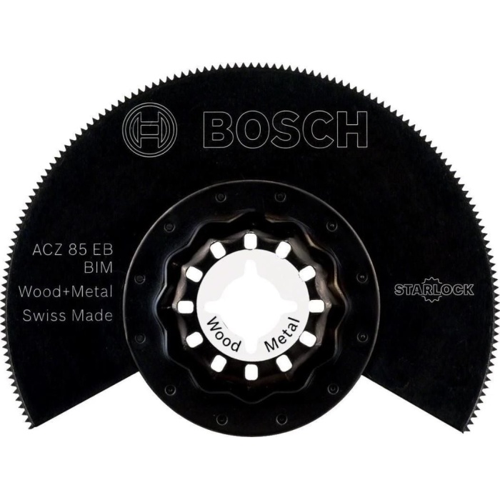 Bosch Starlock ACZ 85 EB-BIM Ahşap ve Metal Testere Bıçağı