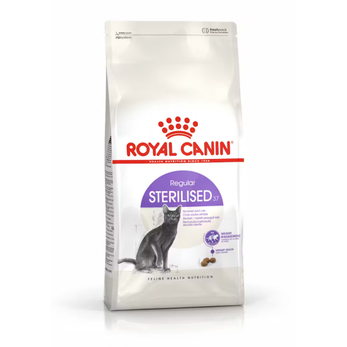 Sterilised 37 Kısırlaştırılmış Kedi Maması 2 Kg