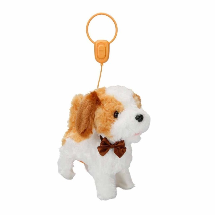 Peluş Yürüyen Sesli Köpek Latte
