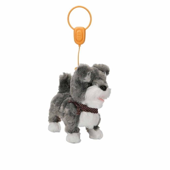 Peluş Yürüyen Sesli Köpek Mocha