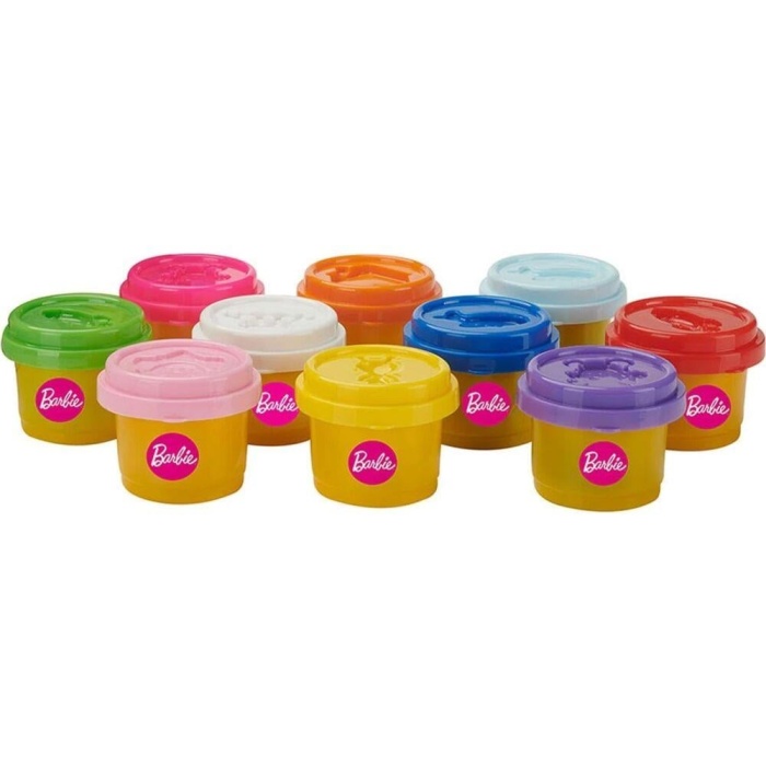 - BARBİE 10X30GR OYUN HAMURU