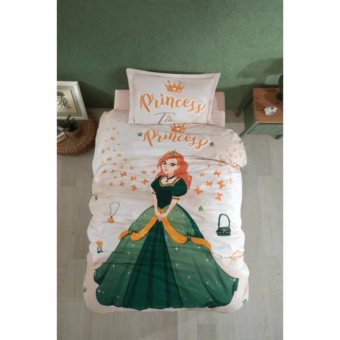 Ranforce Nevresim Takımı Tek Kişilik Tiana v1 Taş
