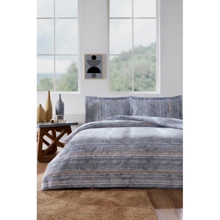 Özdilek Denim Çift Kişilik Nevresim Takımı Colorado Mavi