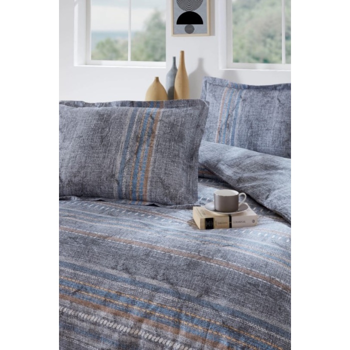 Özdilek Denim Çift Kişilik Nevresim Takımı Colorado Mavi
