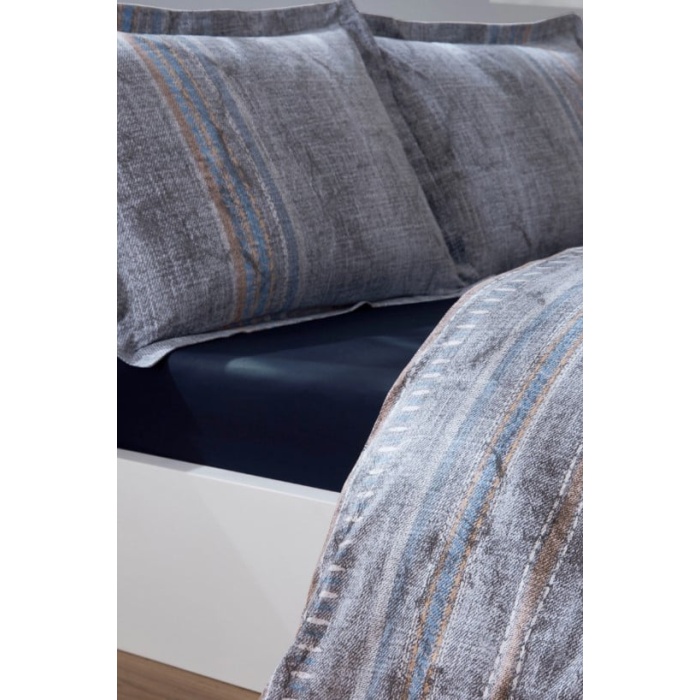 Özdilek Denim Çift Kişilik Nevresim Takımı Colorado Mavi