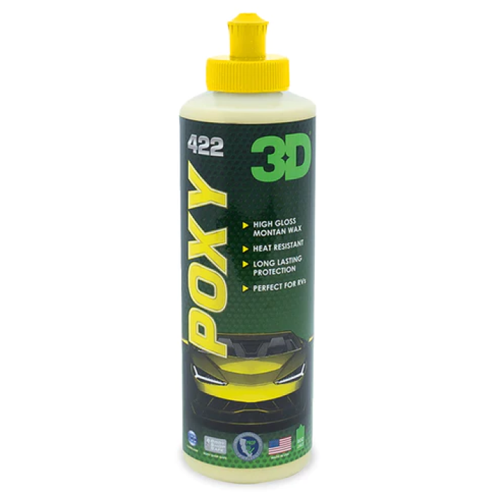 3D Poxy Montan Wax Boyakoruma Cila 250ml