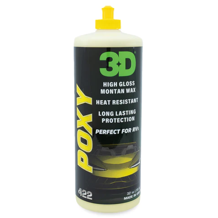 3D Poxy Montan Wax Boyakoruma Cila 1Lt