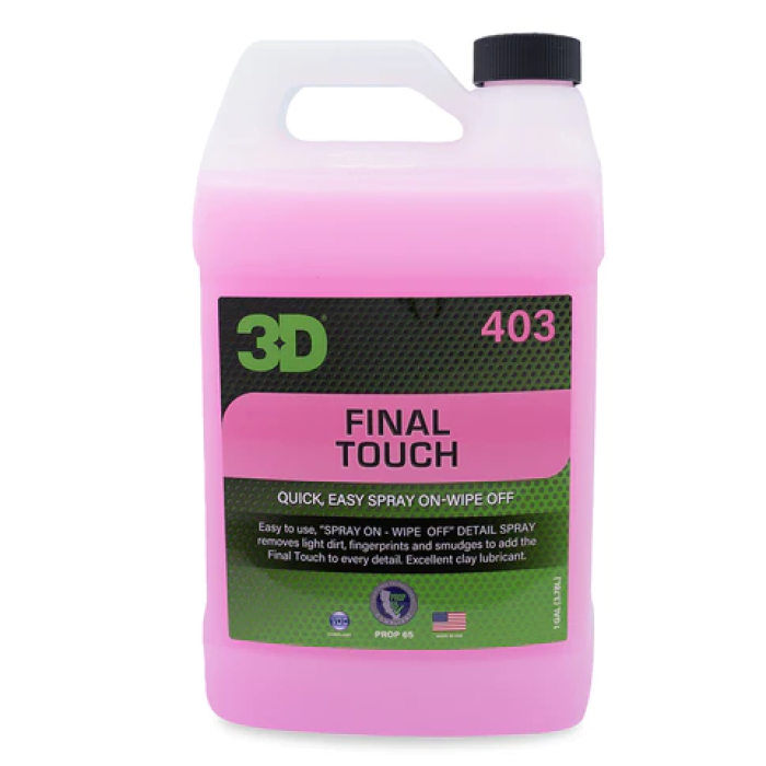 3D Final Touch Hızlı Cila 3.79Lt