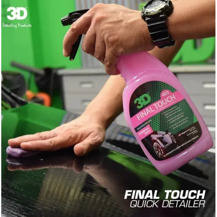 3D Final Touch Hızlı Cila 20Lt