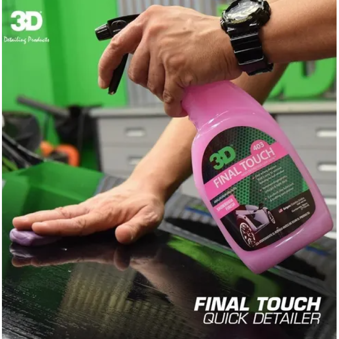 3D Final Touch Hızlı Cila 3.79Lt