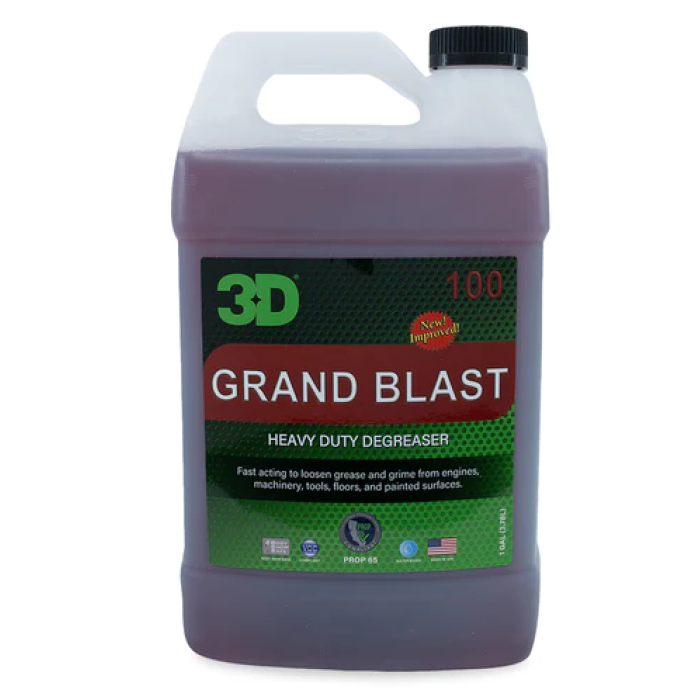 3D Grand Slam Motor Temizleme 1/4 Konsantre 3.79LT