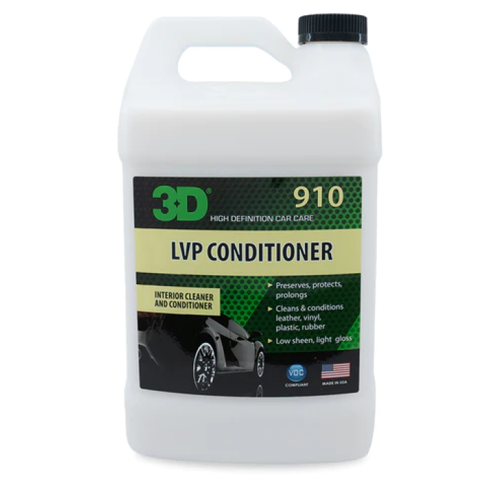 3D Lvp Conditioner Liquid Leather Deri Temizlik Bakım Ve Koruma 3.79LT