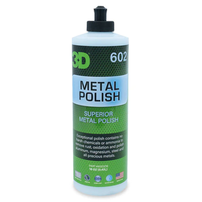 3D Metal Polish Metal Parlatıcı Çizik Giderici Cila 500ML