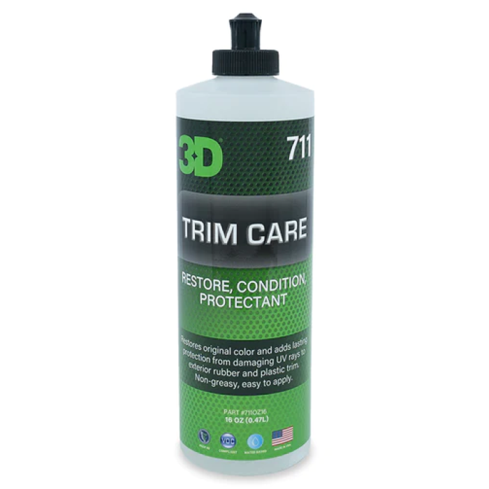 3D Trim Care Protectant Plastik Aksam Yenileyici 500ML