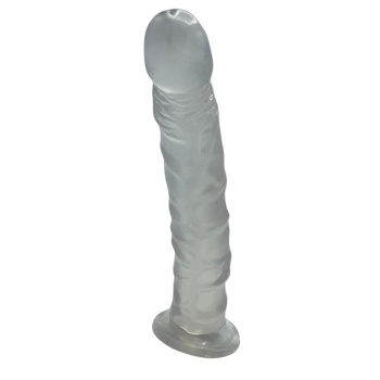 Beyaz 23cm Realistik Kılıç Dildo No:178