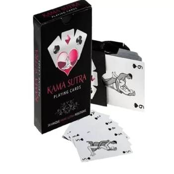 Erotik Kamasutra Kartları - 54 Pozisyon