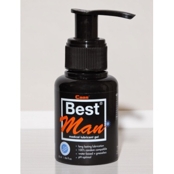CABS BESTMAN Su Bazlı Kayganlaştırıcı Jel 55 ml
