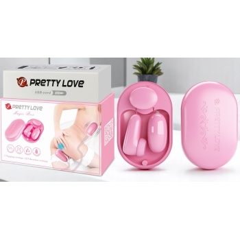 Pretty Love Magic Box Anal ve Vajinal 12 Titreşimli Uyarıcılı Orgazm Topu