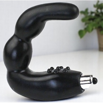 Black Titreşimli G Noktası Ve Prostat Vibratörü Stimülatör