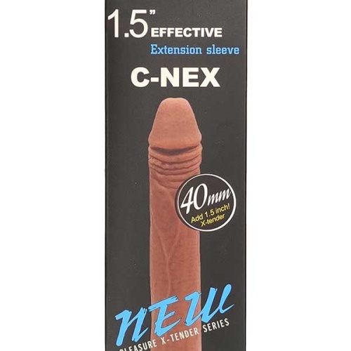 Penextender Ten Renginde Penis Kılıfı 17 cm