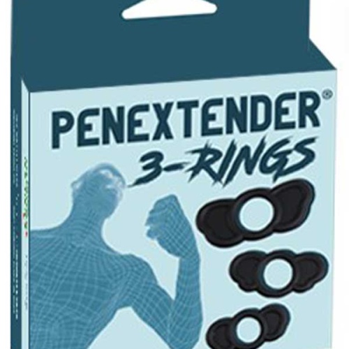 Penextender® 3 Rings 3´lü Penis Halka Seti