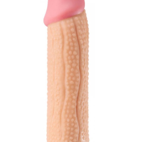 Max Man 30mm Dolgulu Penis Kılıfı YN0050