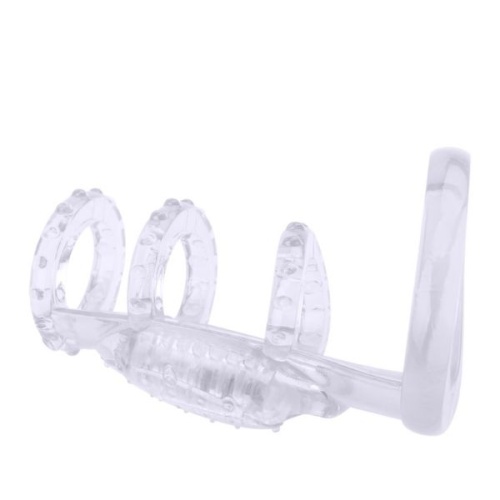 Get Lock Titreşimli Penis Kılıfı