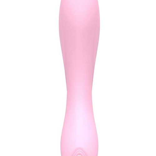 Elbow Bükülebilir Eğik Şarjlı Vibratör - Pembe