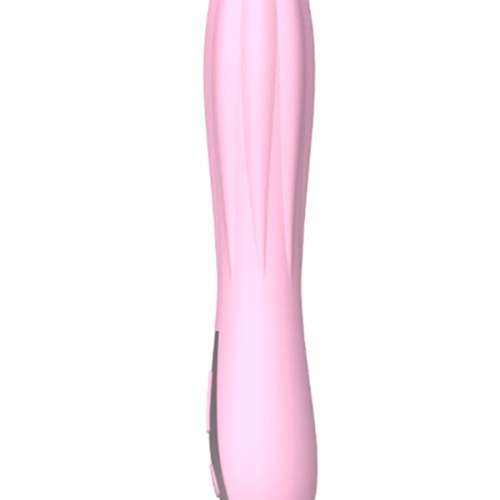 Özel Kabartmalı Şarjlı Vibratör - Pembe Model 1