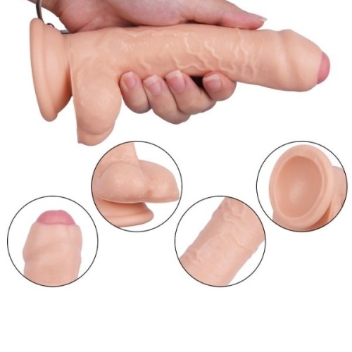 18cm Realistik Dildo No:100