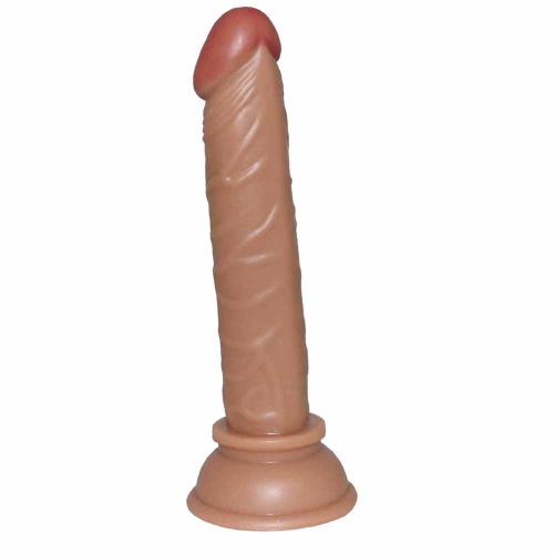 15CM Kahverengi Anal Dildo
