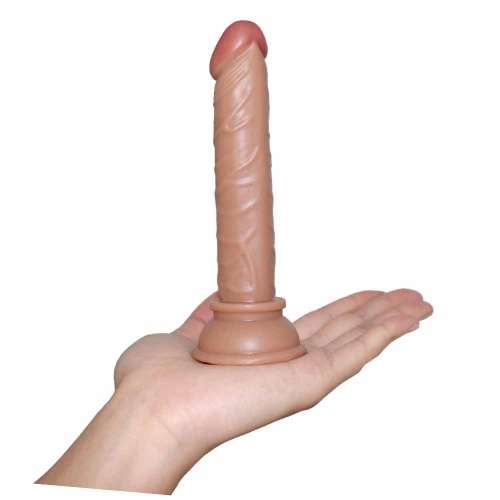 15CM Kahverengi Anal Dildo