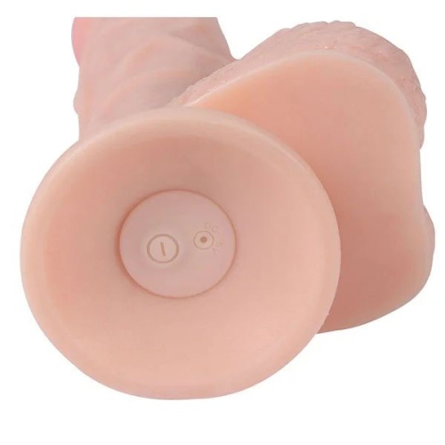 Hans Gerçekçi Vanztuzlu Realistik Şarjlı Uzaktan Kumandalı Dildo 21 cm