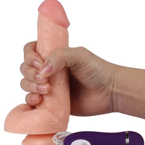 Shequ Kassadin Titreşimli Gerçekçi Realistik Penis 17.5 cm