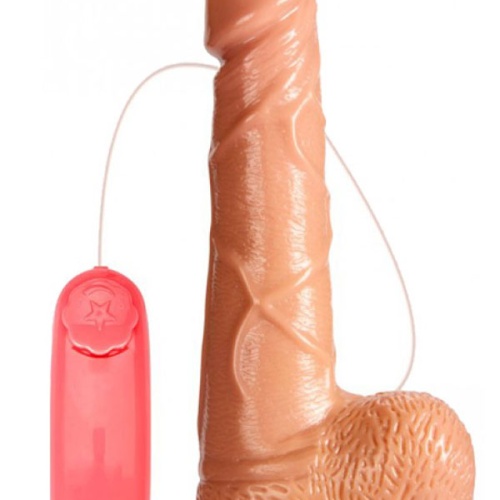 J.B. Titreşimli 19cm Dildo Vibratör