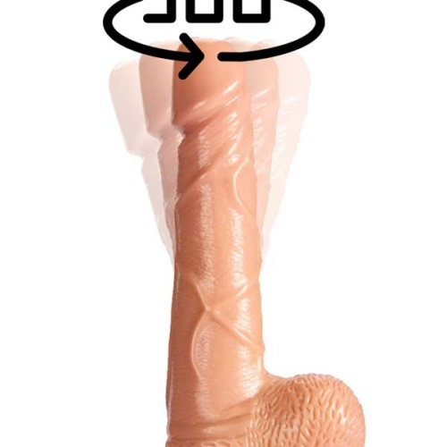 J.B. Titreşimli 19cm Dildo Vibratör