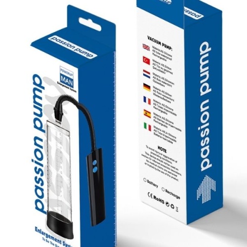 USB Şarjlı Penis Pompası