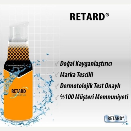 Retard Lubricant Jel 50ml