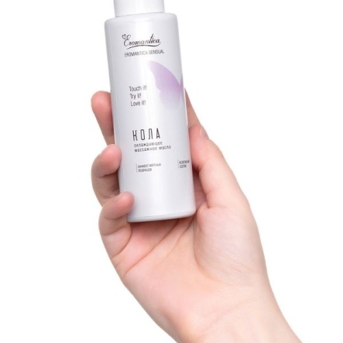 Eromantica Soğutma Özellikli Kola Aromalı Masaj Yağı