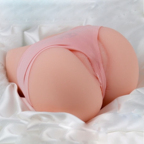 Full Realistik Anal Vajinal Et Dokusunda Gerçekçi Kalça Mastürbatör